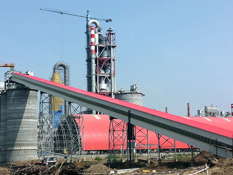 Cement Plant of Mongolia Cement Plant of Mongolia