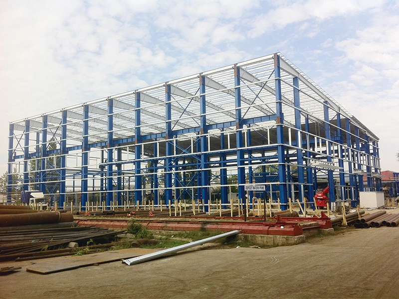 Steel Pipes Manufacture Factory 1 Steel Pipes Manufacture Factory 1